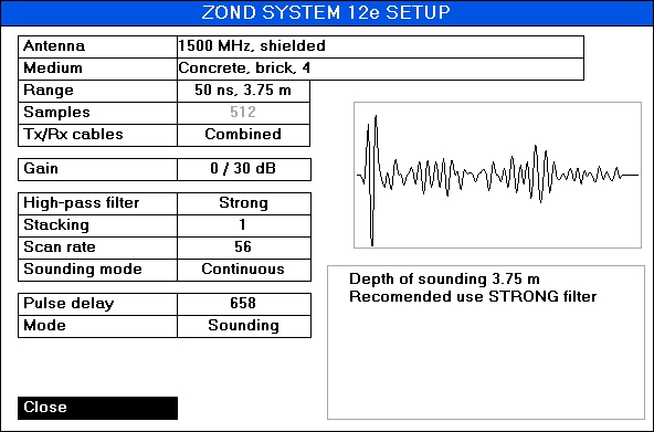 geophysical survey